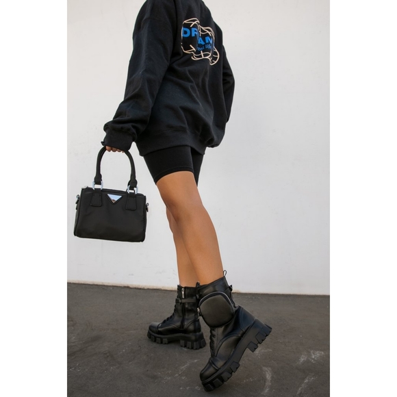 𝙇𝙖𝙨𝙩 7 & 8🖤🎥𝑺𝒊𝒈𝒏𝒂𝒕𝒖𝒓𝒆 𝑳𝒖𝒙𝒆 𝑪𝒐𝒎𝒃𝒂𝒕 𝑩𝒐𝒐𝒕 - BLACK - Picture 12 of 14